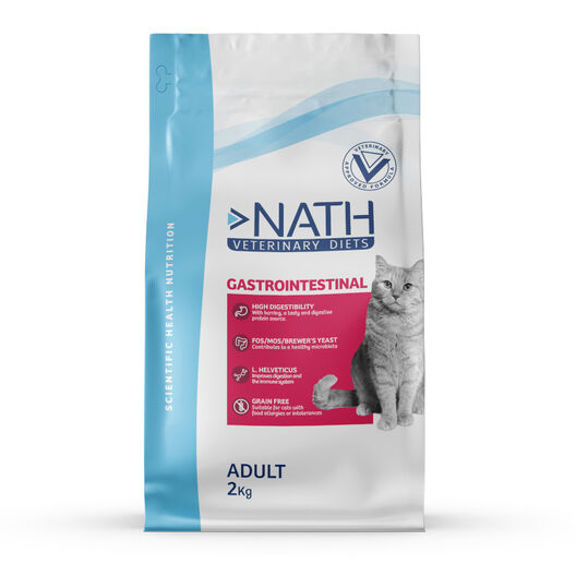 Nath Adult Veterinary Diets Gastrointestinal Pienso para gatos, , large image number null