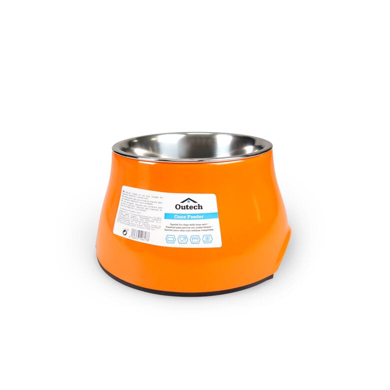Outech Cone Comedero para perros con orejas largas,  Imagen numero 1 Outech Cone Comedero para perros con orejas largas, , large Imagen numero 1