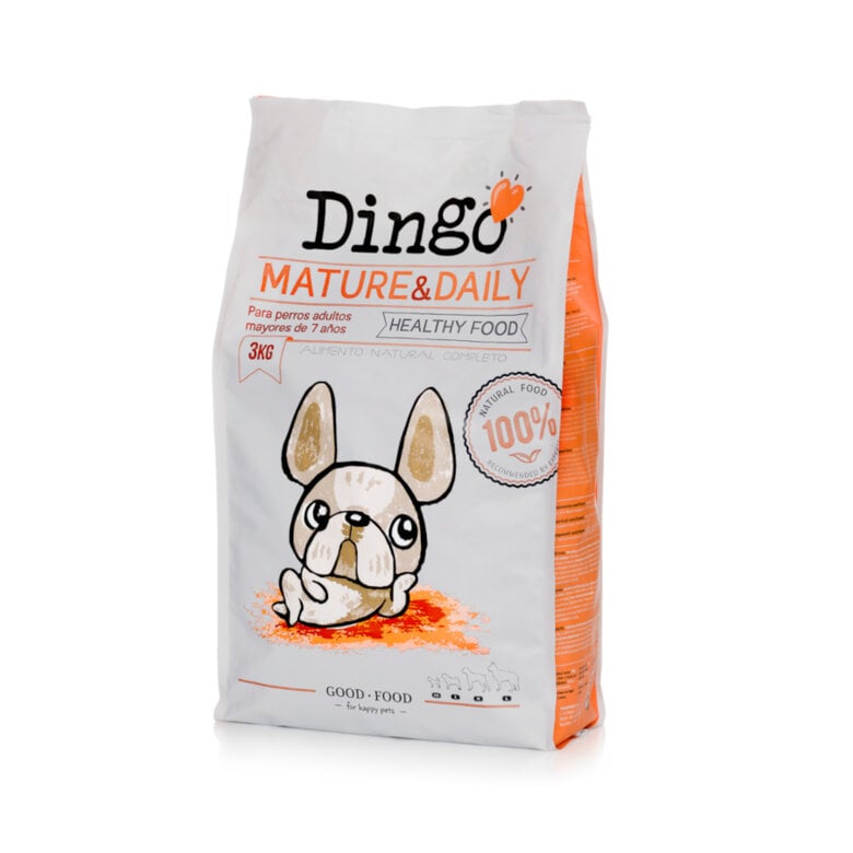 3 kg Dingo Senior MatureyDaily pienso para perros ,  Imagen numero 1 3 kg Dingo Senior MatureyDaily pienso para perros , , large Imagen numero 1