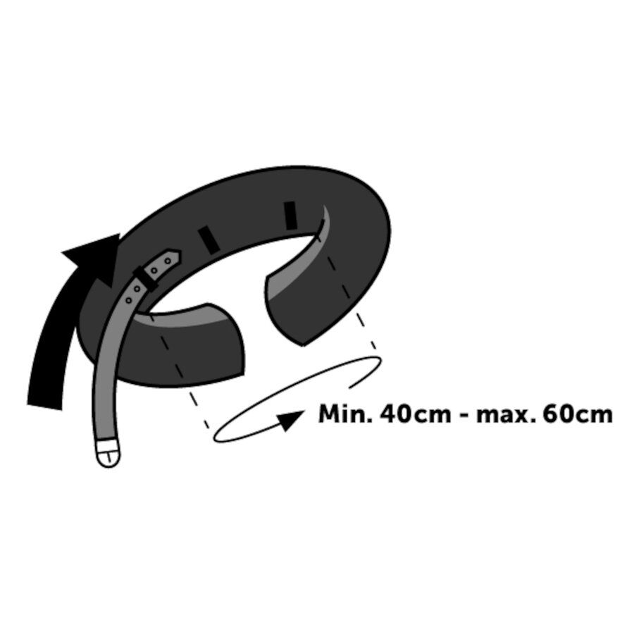 Karlie PetCare Collar Isabelino Inflable para perros thumbnail