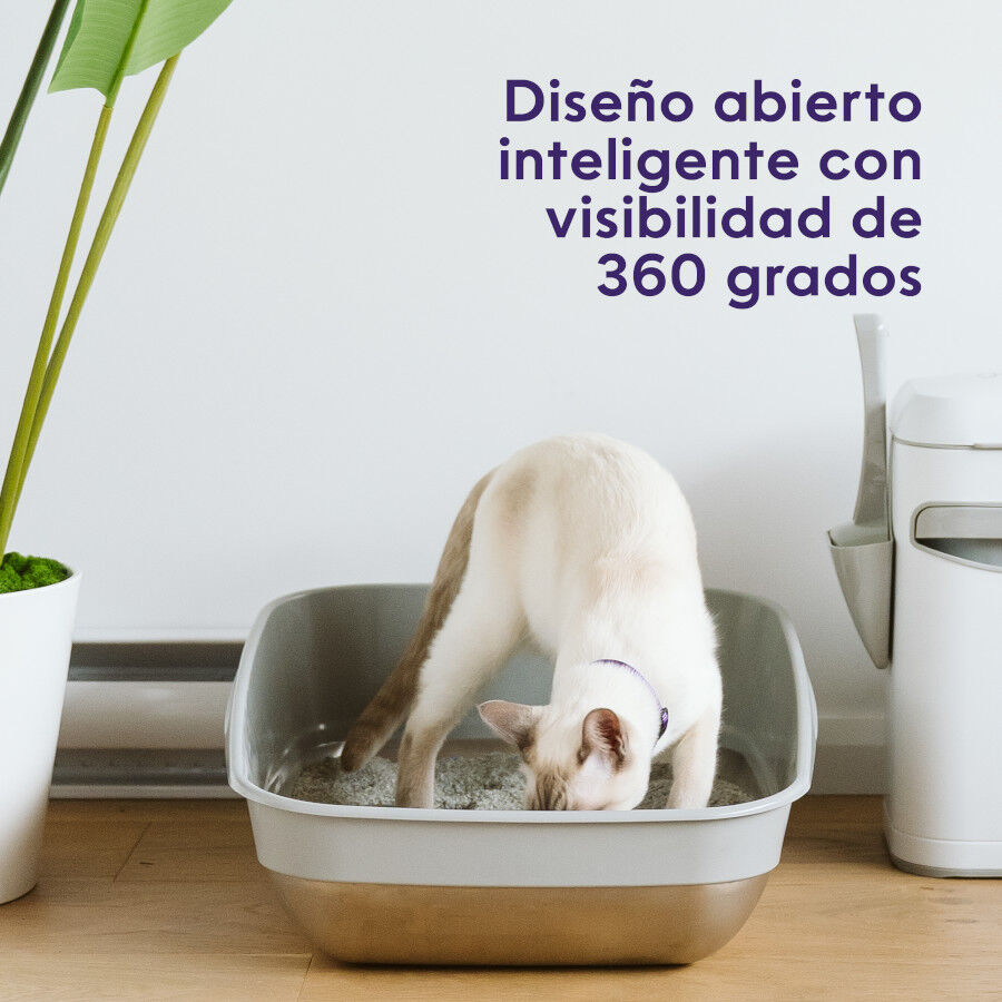 Litter Genie Bandeja Sanitaria LitterLocker Platinum para gatos, , large Imagen numero 6