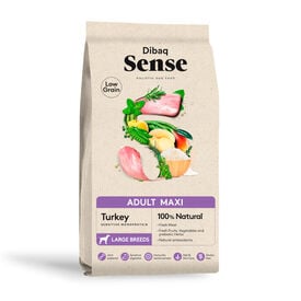 Dibaq Sense Low Grain Adult Maxi Pavo Pienso para perros