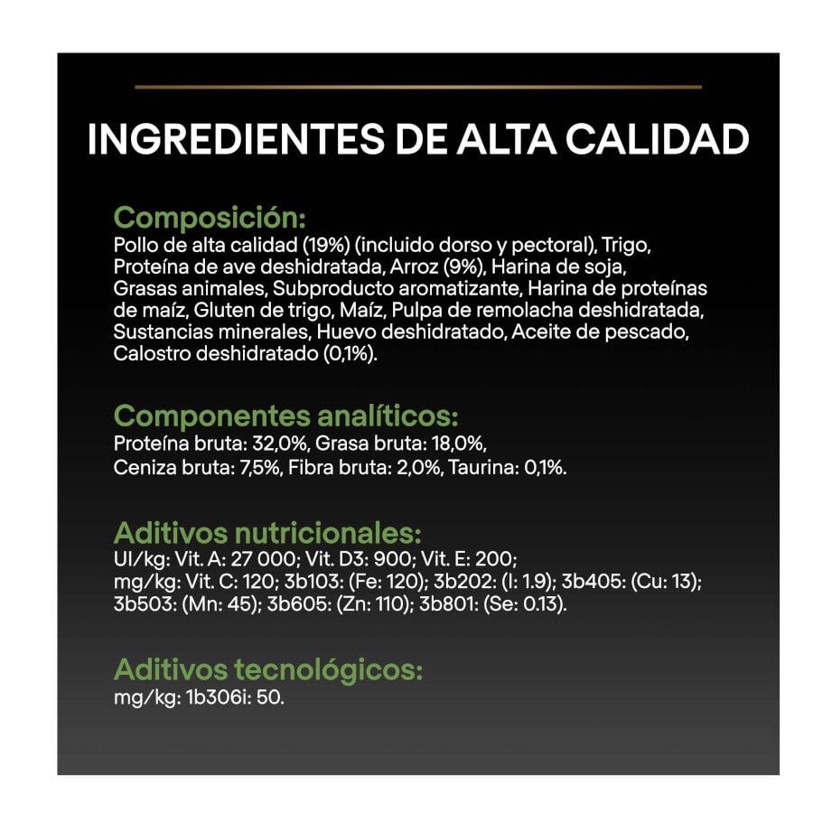 Pro Plan Puppy Large Athletic Pollo pienso para Cachorros thumbnail