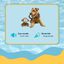Summer Vibes Mono Dolce Vita  Peluche para perros, , large indicador imagen numero 3