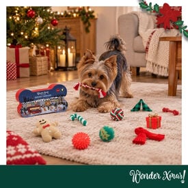 Wonder Christmas Calendario Adviento Premium Juguete para perros