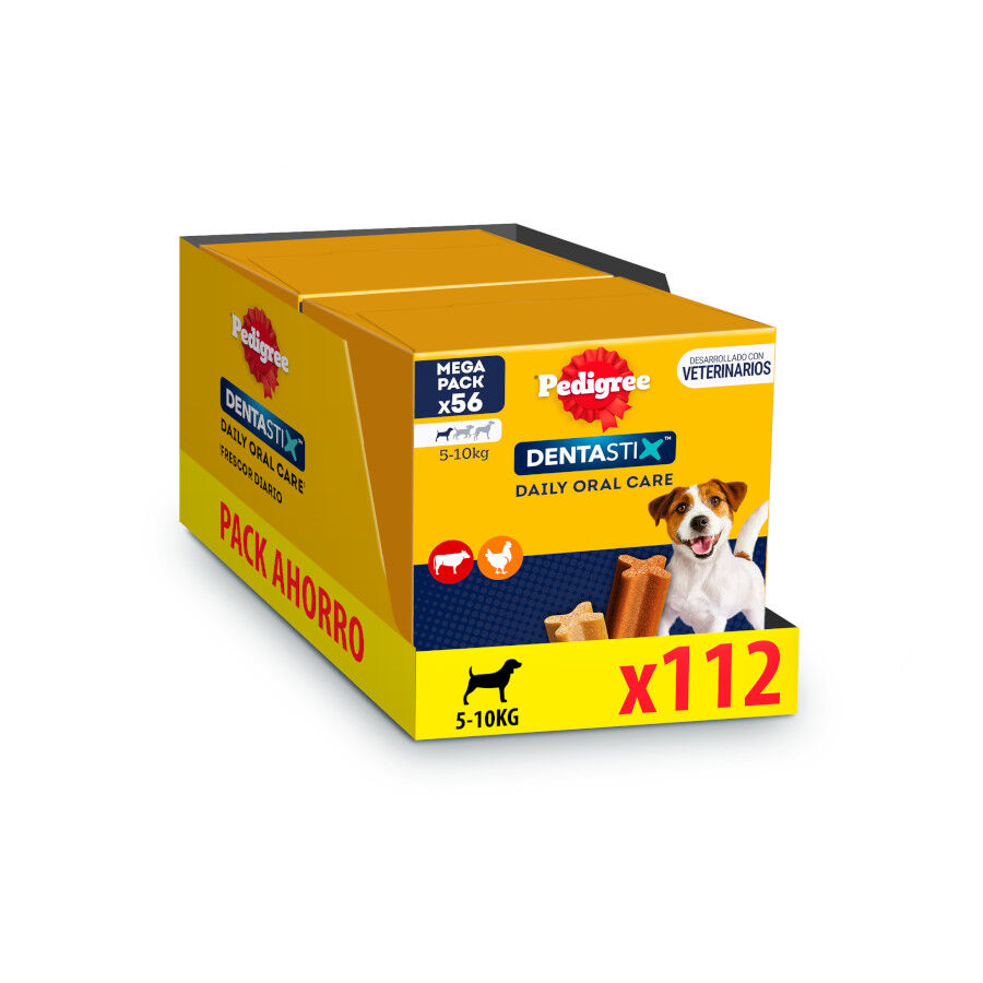 Pedigree Dentastix Snacks Dentales para perros pequeños