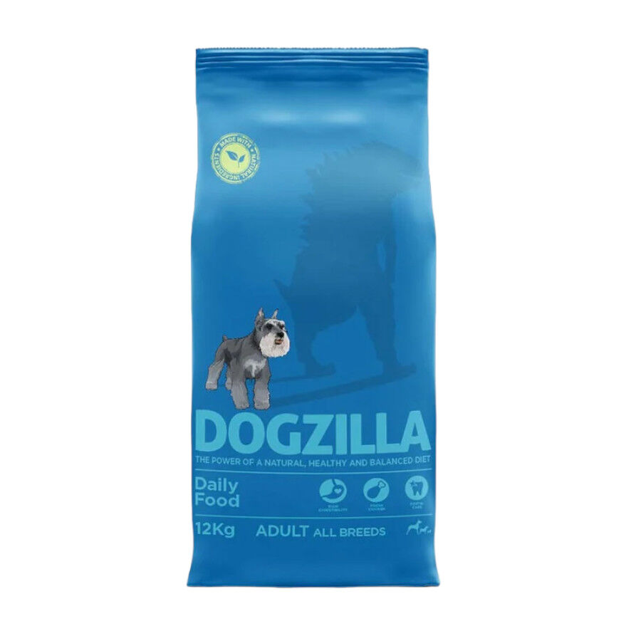 Dogzilla Adult Pollo y Arroz Pienso para perros adultos