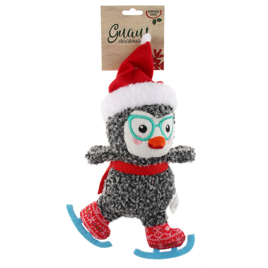 Guau Christmas Ping&uuml;ino de Peluche para perros, , large Imagen numero 2