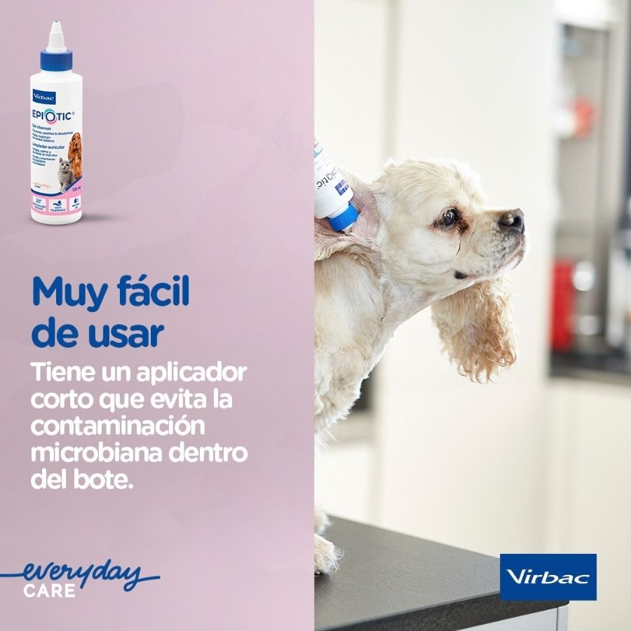 Virbac EpiOtic Limpiador de O&iacute;dos para perros y gatos, , large Imagen numero 2