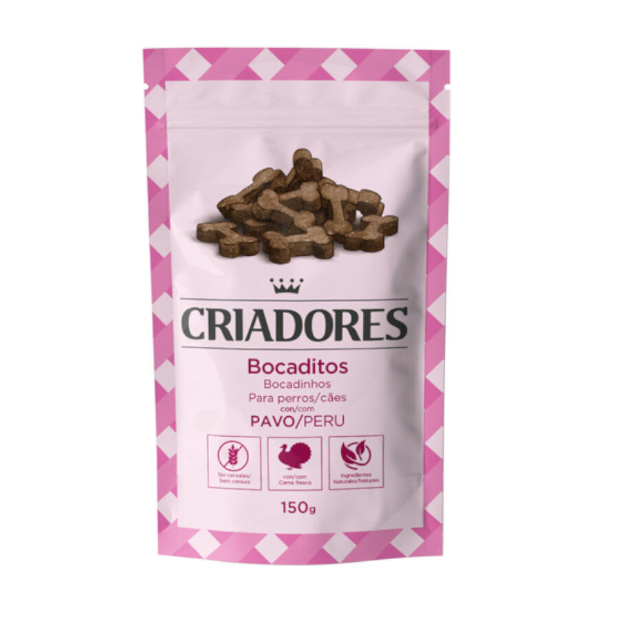 150 g Criadores Galletas Pavo para perros, , large Imagen numero 1