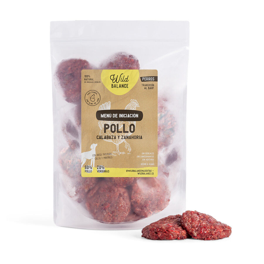 Wild Balance Barf Menú Completo Pack Iniciación comida congelada para perros