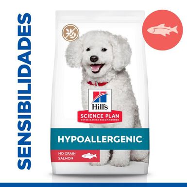 Hill's Science Plan Hipoalergénico Small y Mini Salmón pienso para perros
