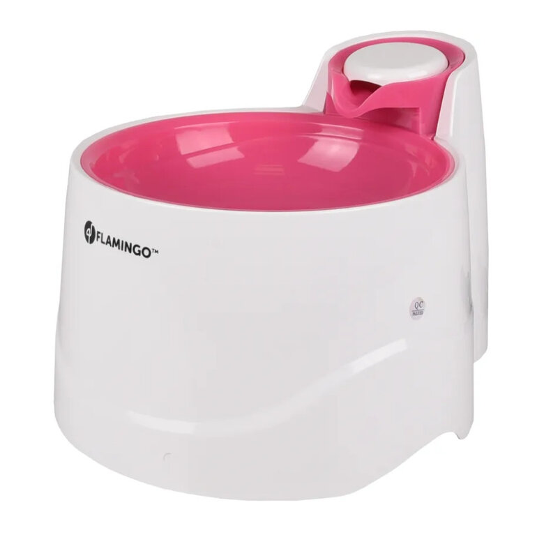 Flamingo Bellagio Bebedero Automático Blanco y Rosa para perros y gatos,  Imagen numero 1 Flamingo Bellagio Bebedero Automático Blanco y Rosa para perros y gatos, , large Imagen numero 1