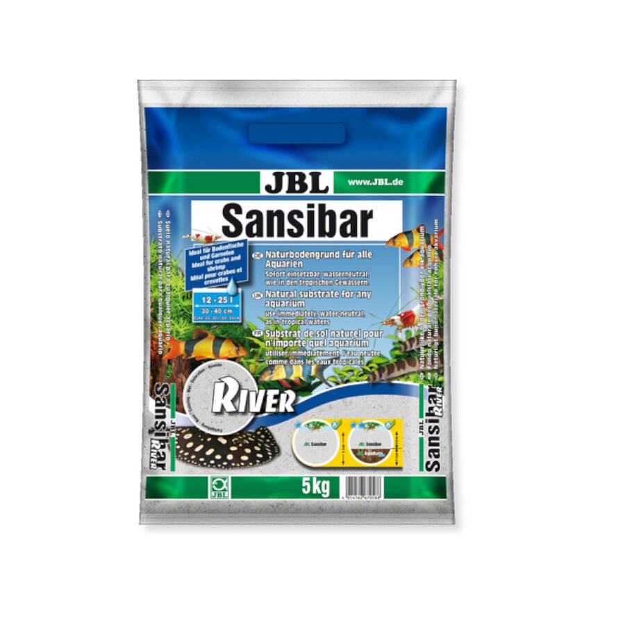 JBL Sansibar River Sustrato Nutritivo para plantas de acuarios