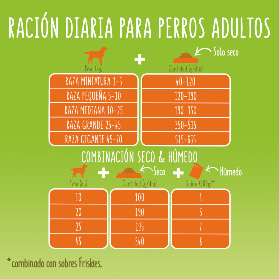 Friskies Adult Pollo y Verduras pienso para perros thumbnail