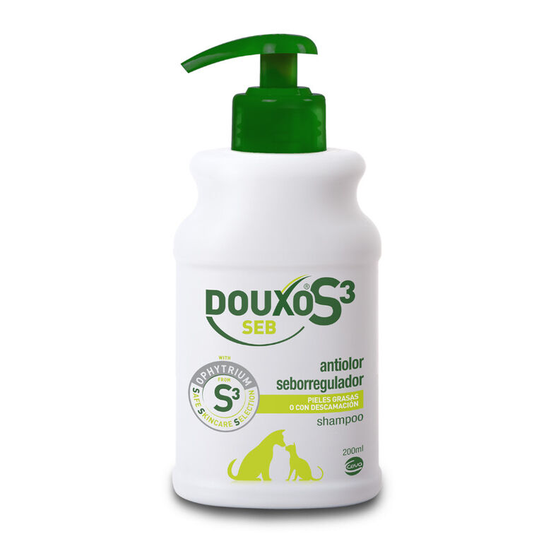 Douxo S3 Seb Champú Piel Grasa para perros y gatos thumbnail