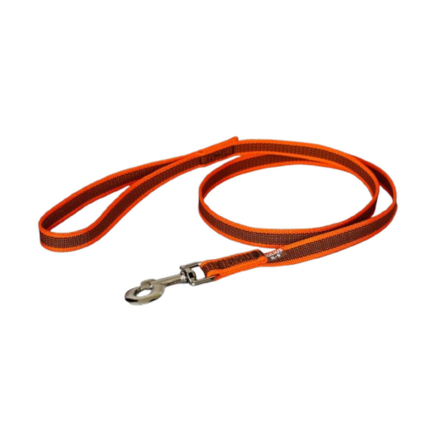 Julius K9 Correa Engomada Naranja para perros, , large Imagen numero 1