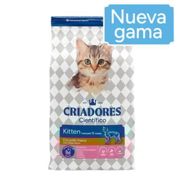 Criadores Científico Kitten pollo pienso para gatitos