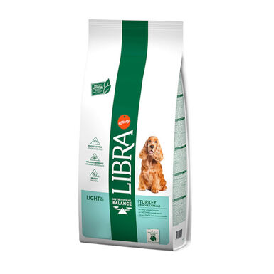 Libra Adult Light Pavo pienso para perros