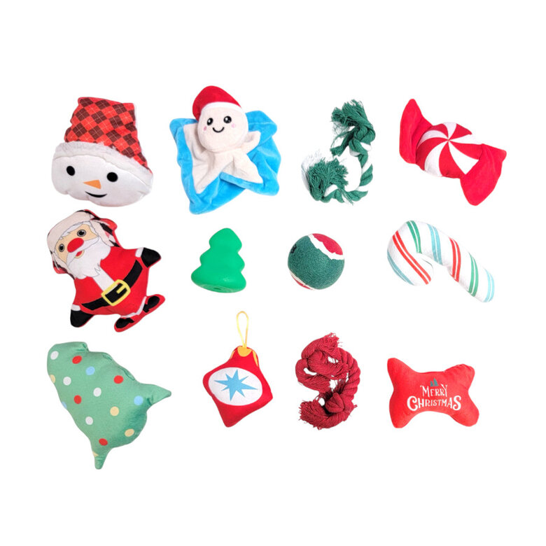 Wonder Christmas Calendario de Adviento de Juguetes Navideños para perros,  Imagen numero 2 Wonder Christmas Calendario de Adviento de Juguetes Navideños para perros, , large Imagen numero 2