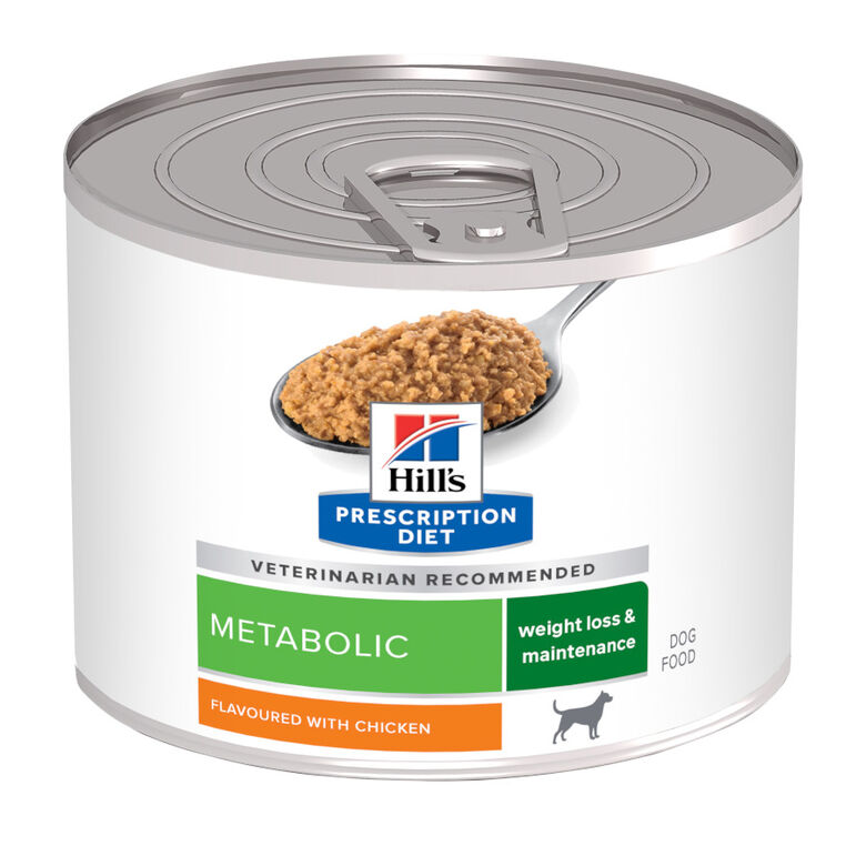 Hill&#039;s Prescription Diet Metabólico lata para perros