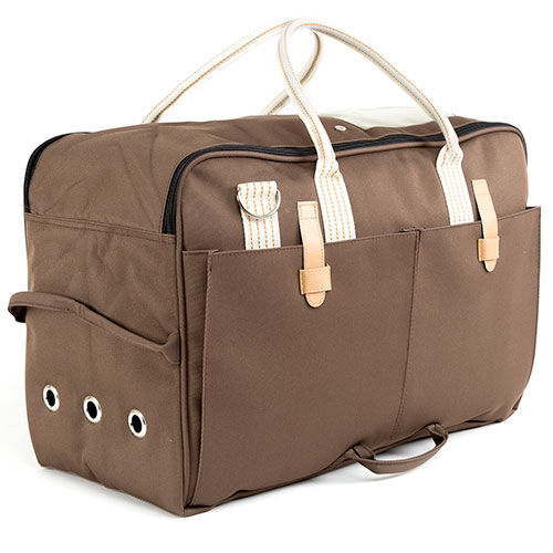 Mochilas y bolsos para llevar perros Kiwoko