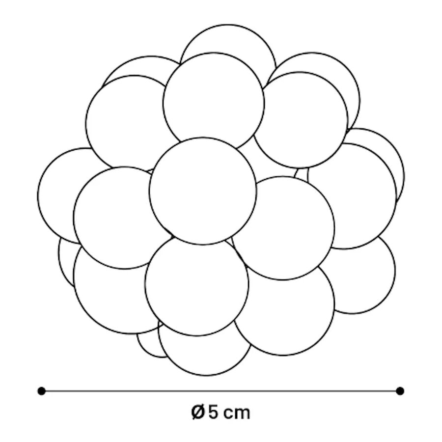 Flamingo Orela Pelota Suave para gatos thumbnail