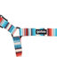 Gotoo Arnés estampado de rayas multicolor para perros, , large indicador imagen numero 4