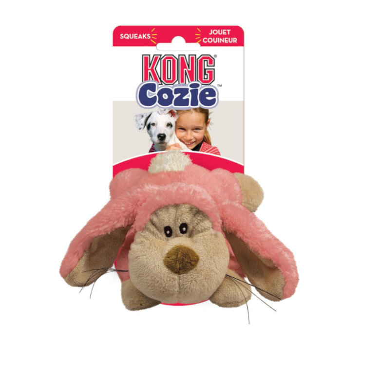 Kong Cozie Pastels peluche para perros, , large image number null
