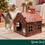 Wonder Christmas Casa Rascador Jengibre para gatos, , large indicador imagen numero 2