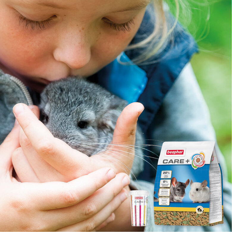 Beaphar Care+ pienso para chinchillas, , large image number null