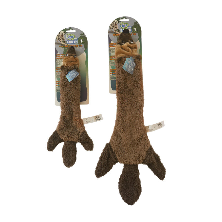 LOVE THE EARTH Peluche Mink con Sonido para perros, , large Imagen numero 7
