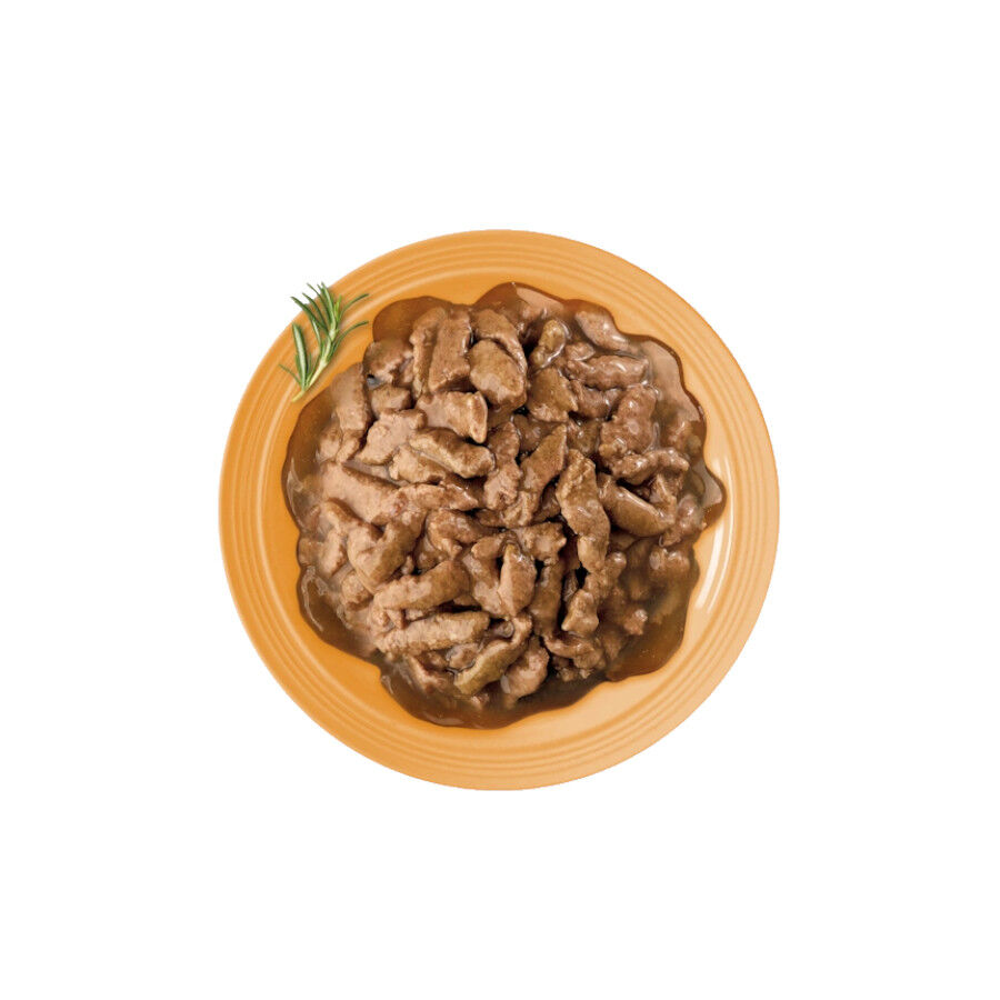 85 g Advance Delicatessen Pollo en Salsa Sobres para gatos, , large Imagen numero 2