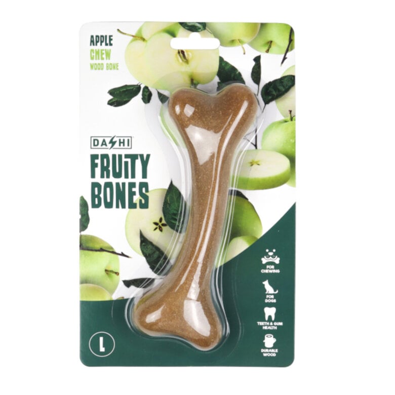 Dashi Fruity Bone Manzana Hueso mordedor para perros,  Imagen numero 1 Dashi Fruity Bone Manzana Hueso mordedor para perros, , large Imagen numero 1