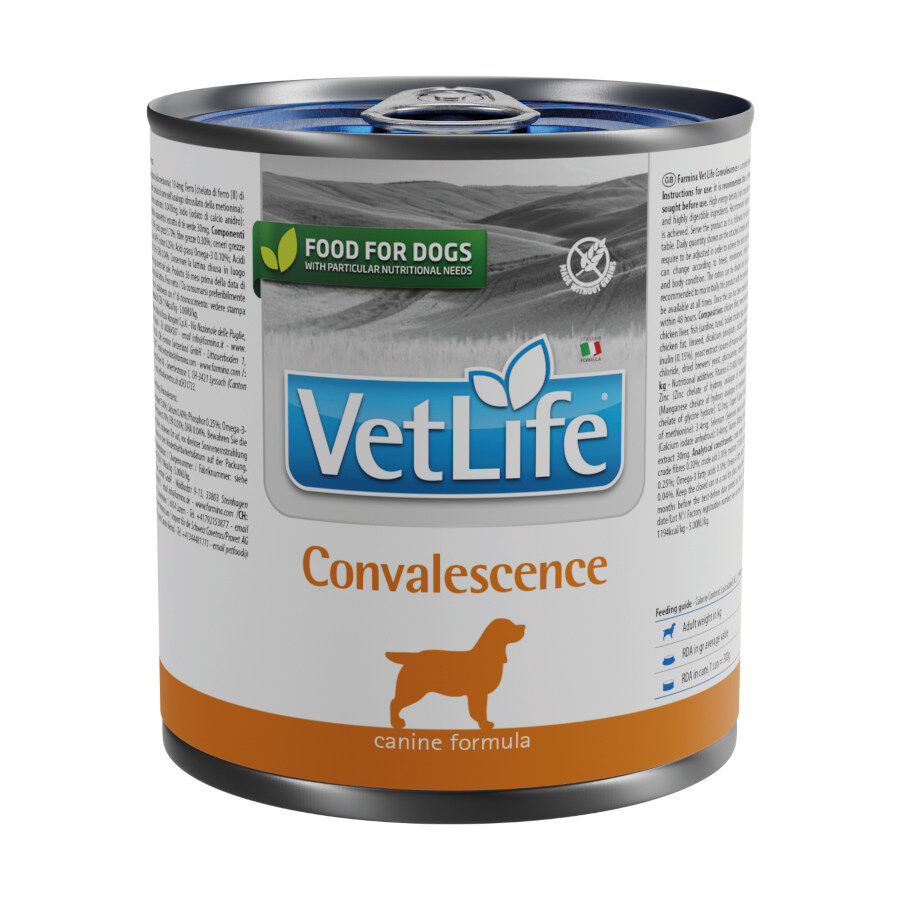300 g Farmina Vet Life Convalescence lata para perros, , large Imagen numero 1