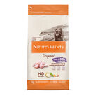 Nature's Variety Original Sin Cereales Medim Adult Pavo image number null