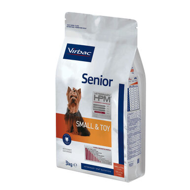 Virbac Veterinary HPM Senior Small & Toy pienso para perros