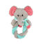 Tootoy! Puppy Elephant Ring Cuddler peluche para cachorros, , large indicador imagen numero 2