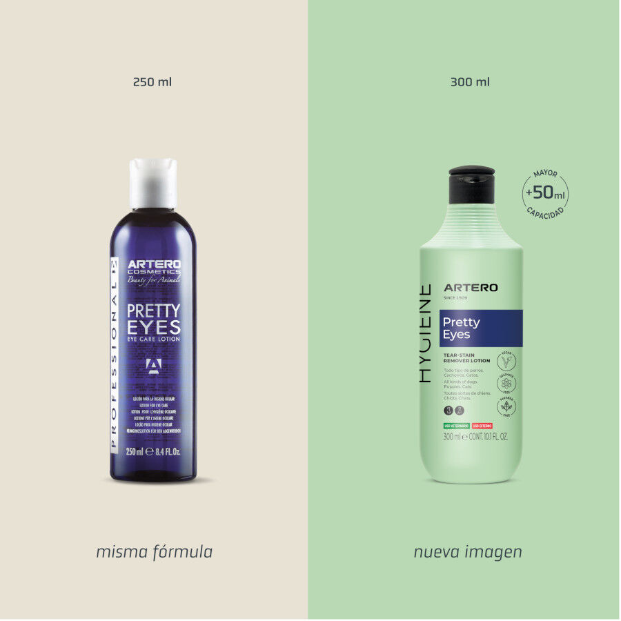 Artero Cosmetics Pretty Eyes Limpiador de Ojos para perros y gatos thumbnail