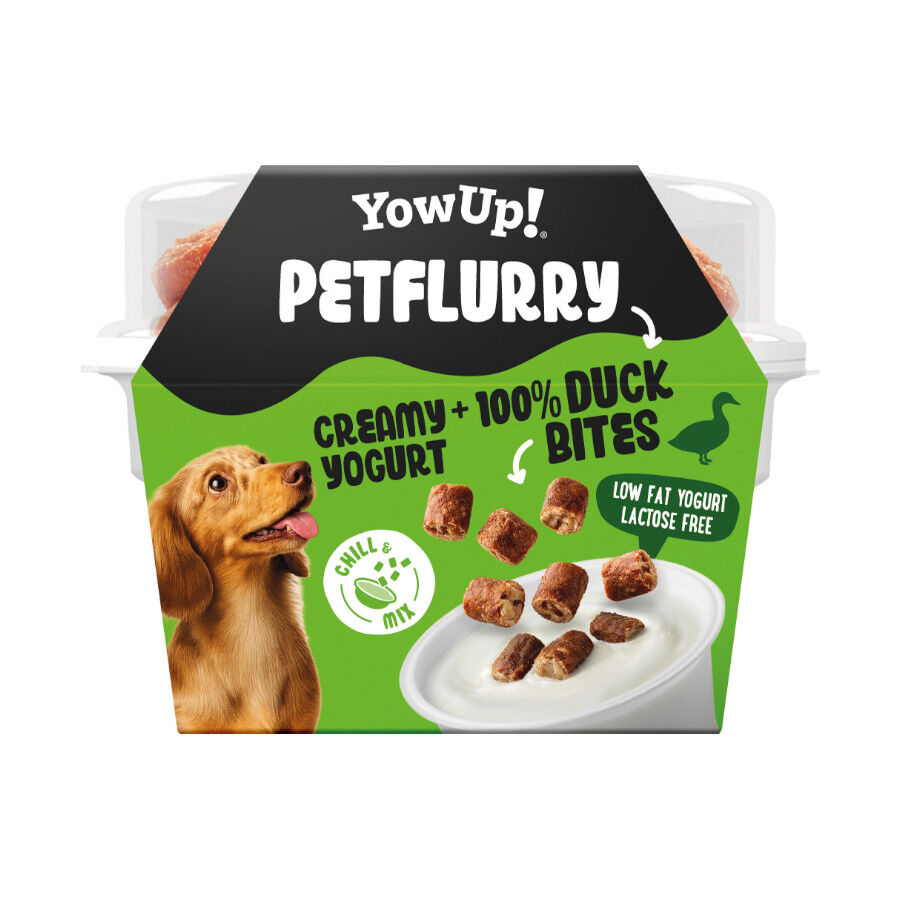125 g YowUp! Petflurry Pato para perros, , large Imagen numero 1