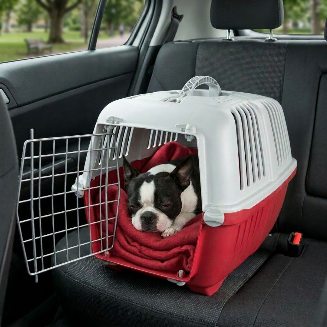 TK-Pet Madrid Transportin para perros y gatos, , large Imagen numero 1