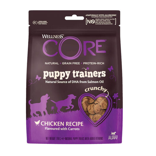 Wellness Core snacks de entrenamiento para cachorros image number null