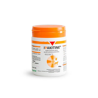 Ipakitine Complemento Dietético para la función renal de perros y gatos