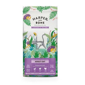 Harper & Bone Flavours Farm Pienso Pollo y Pavo para gatos