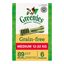 6 barritas Greenies Snacks Dentales 100% Natural Grain Free para Perros Medianos, , large indicador imagen numero 1
