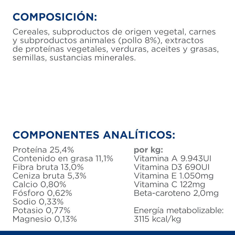 12 kg Hill's Prescription Diet Metabolic Pollo pienso para perros, , large Imagen numero 12