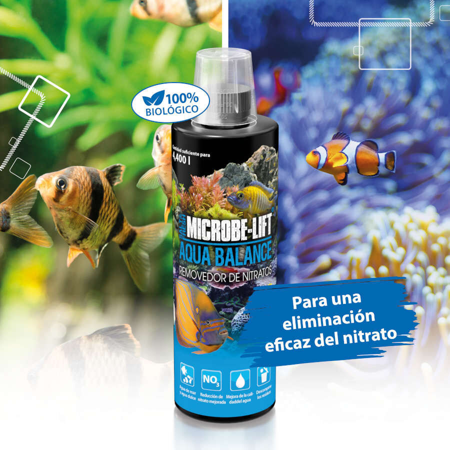 Microbe-Lift Aqua Balance Removedor de Nitratos para acuarios thumbnail