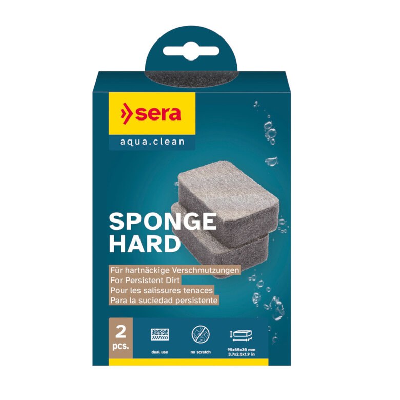 Sera Sponge Hard Esponja de Limpieza para acuarios,  Imagen numero 1 Sera Sponge Hard Esponja de Limpieza para acuarios, , large Imagen numero 1