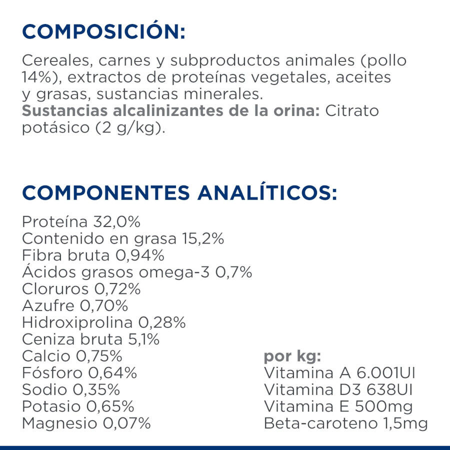 8 kg Hill's Prescription Diet Urinary Care c/d Pollo pienso para gatos, , large Imagen numero 12