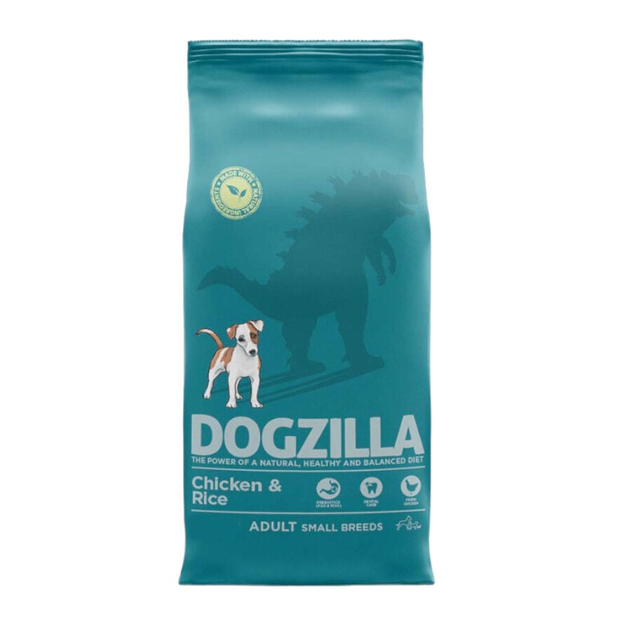 3 kg Dogzilla Adult Mini Pollo y Arroz pienso para perros, , large Imagen numero 1